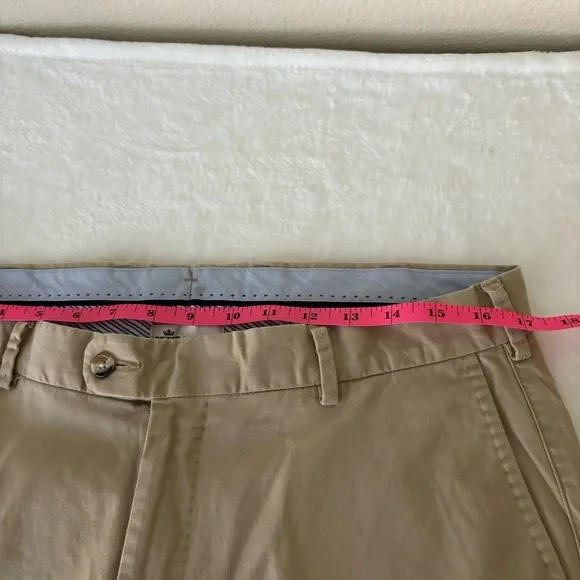 Peter Millar Pants, Khaki Men’s size 34 - Picture 12 of 16